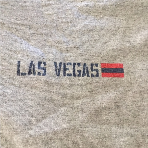 Vintage 90’s Las Vegas Ringer Shirt - Picture 5 of 7